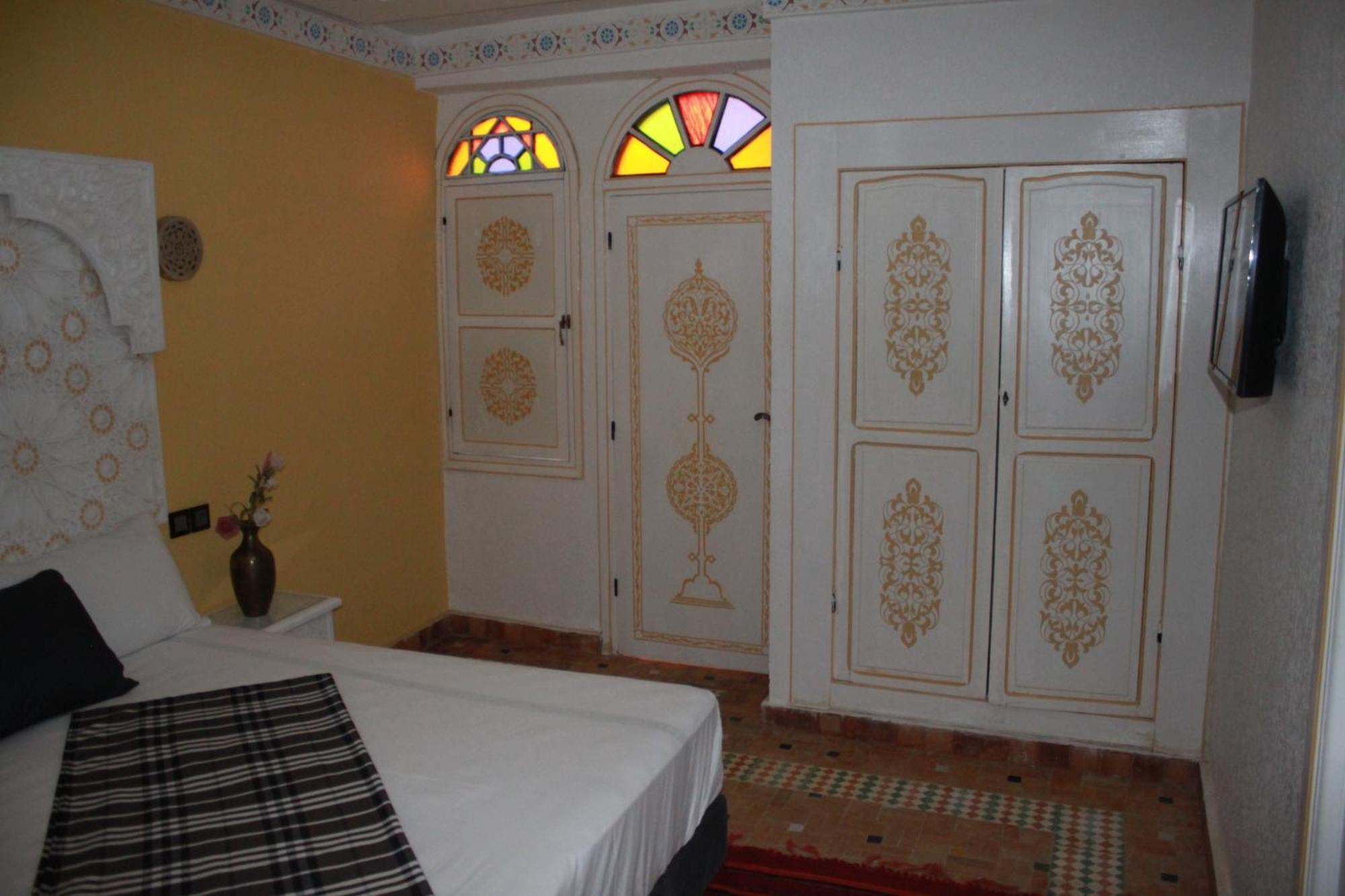 Riad Golf Stinia 2 Meknes Bagian luar foto