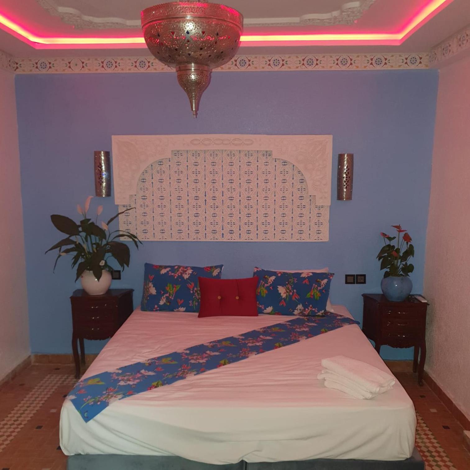 Riad Golf Stinia 2 Meknes Bagian luar foto