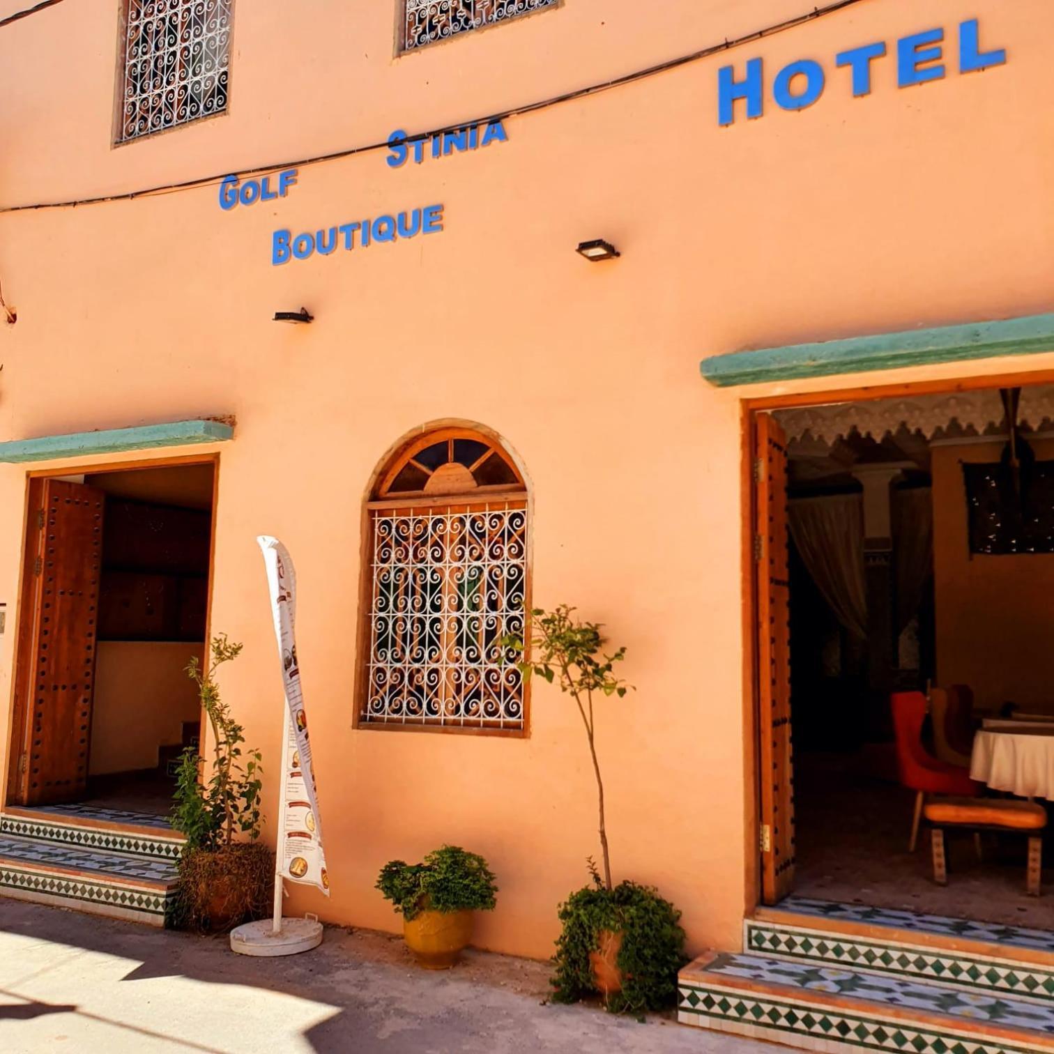 Riad Golf Stinia 2 Meknes Bagian luar foto