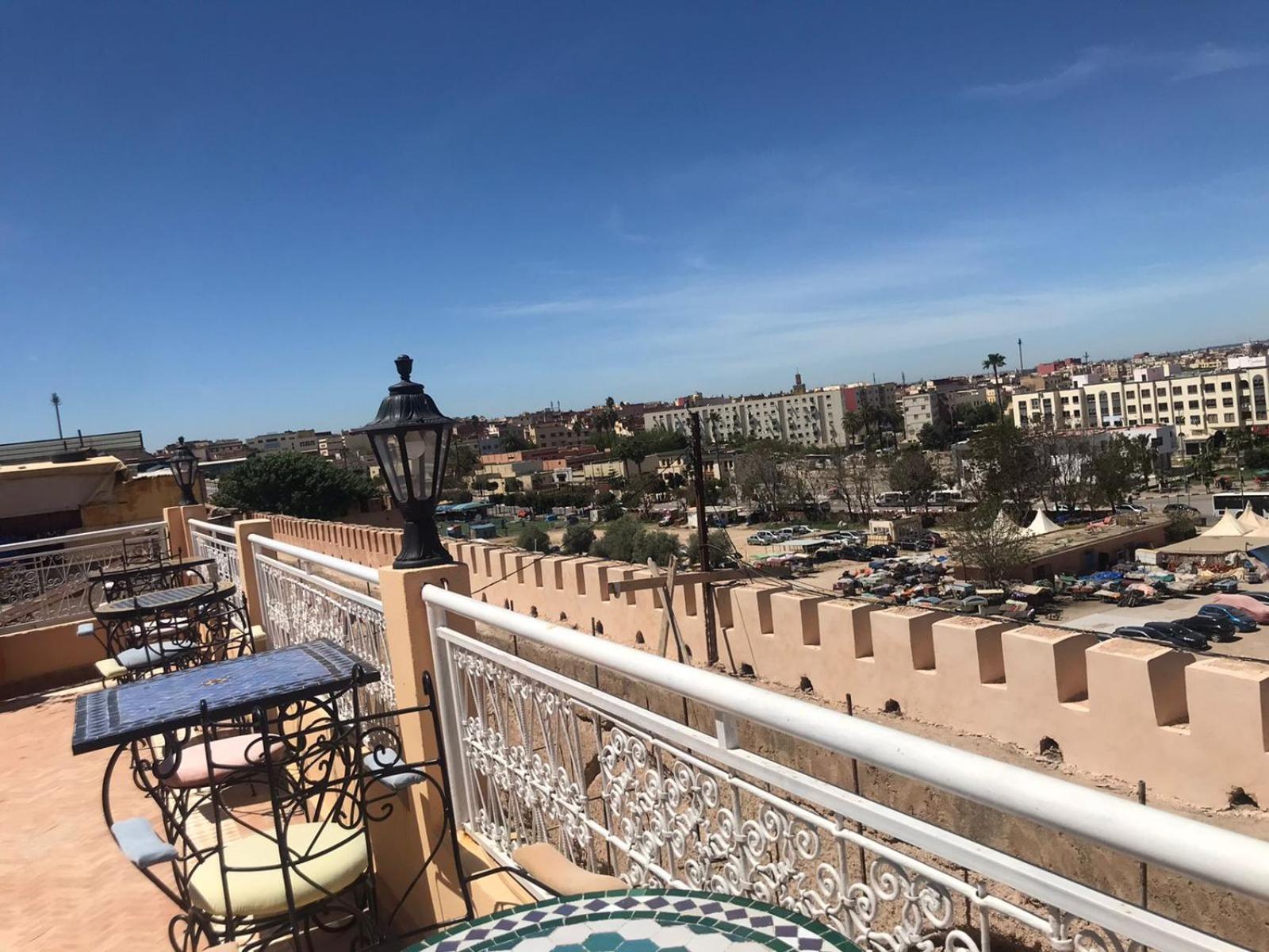 Riad Golf Stinia 2 Meknes Bagian luar foto