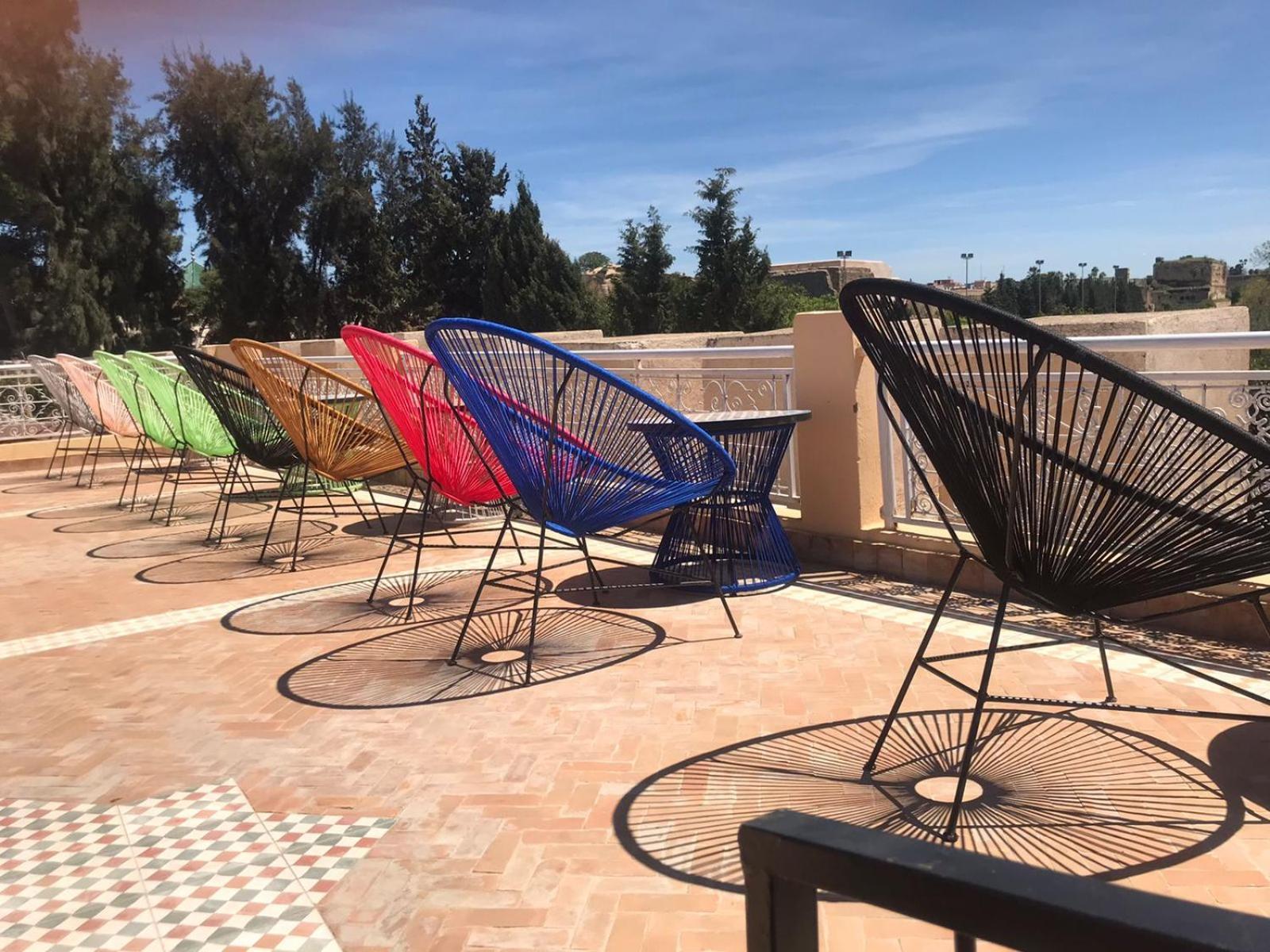 Riad Golf Stinia 2 Meknes Bagian luar foto