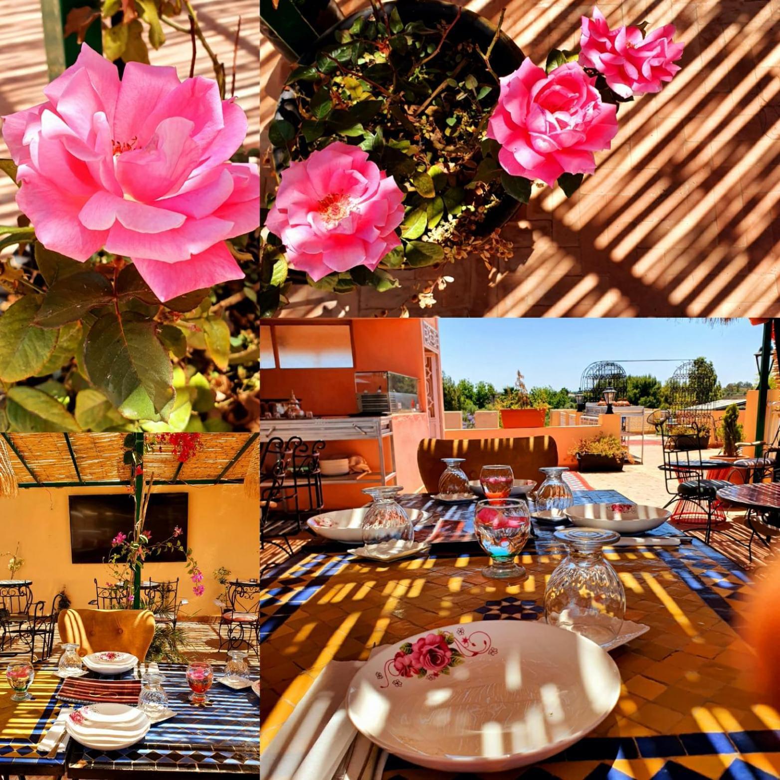 Riad Golf Stinia 2 Meknes Bagian luar foto