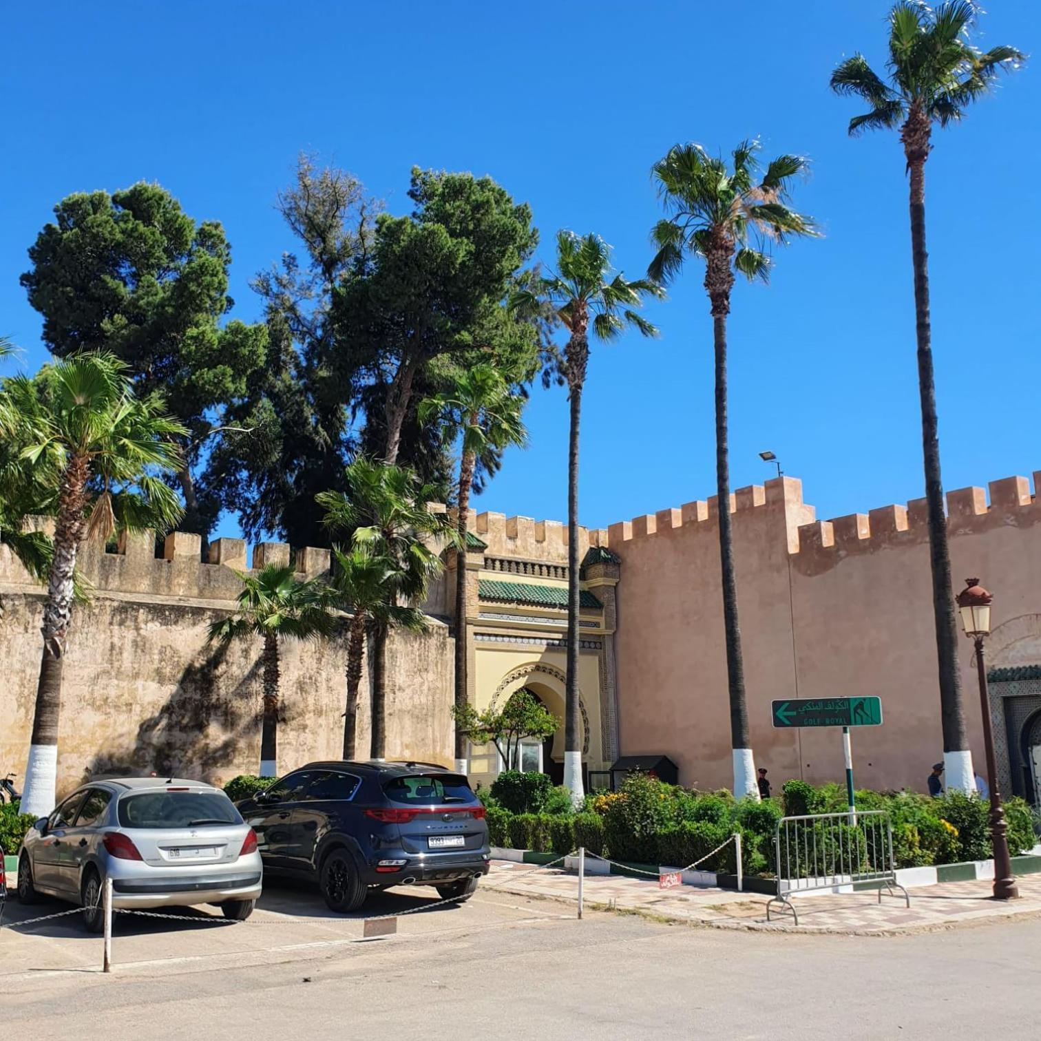 Riad Golf Stinia 2 Meknes Bagian luar foto