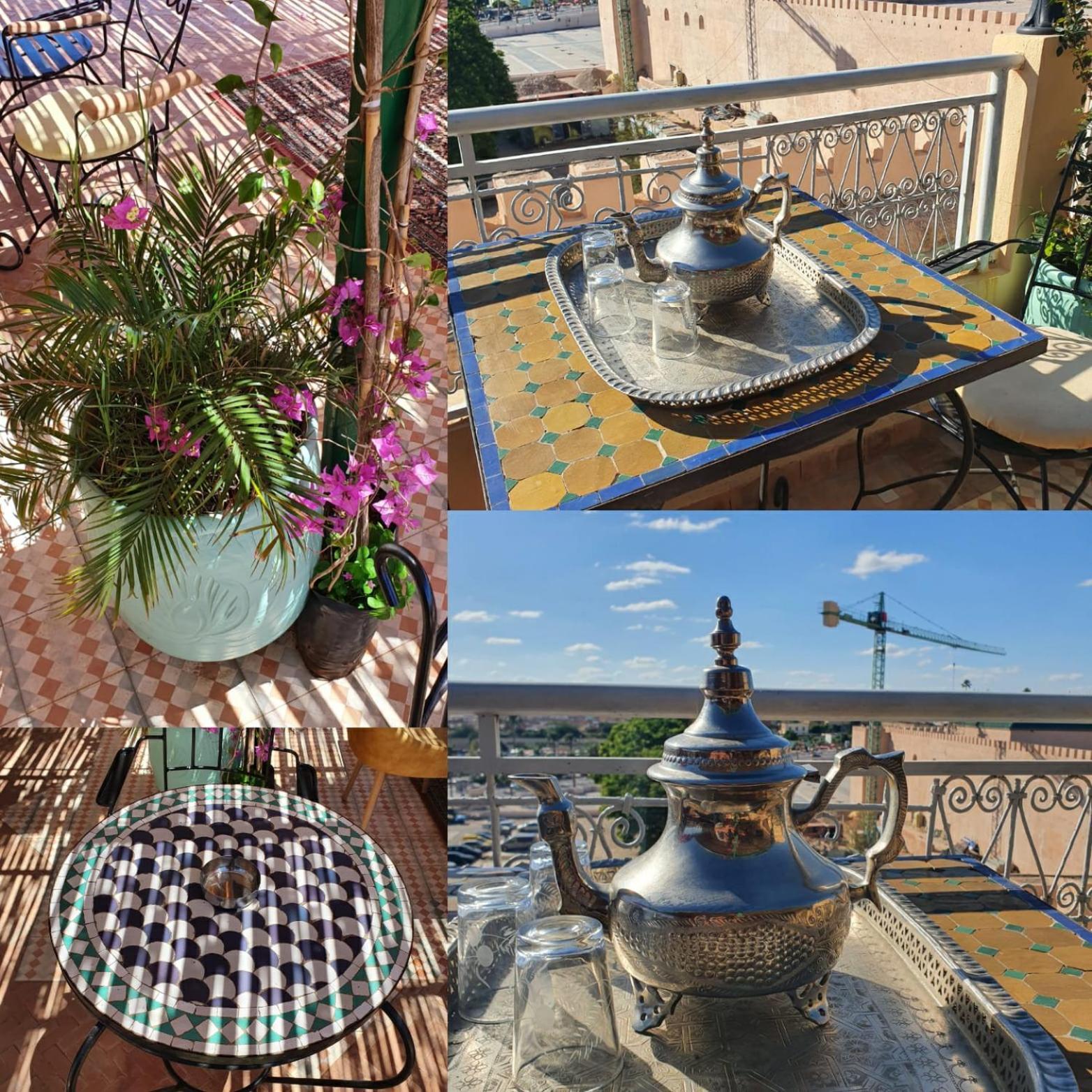 Riad Golf Stinia 2 Meknes Bagian luar foto