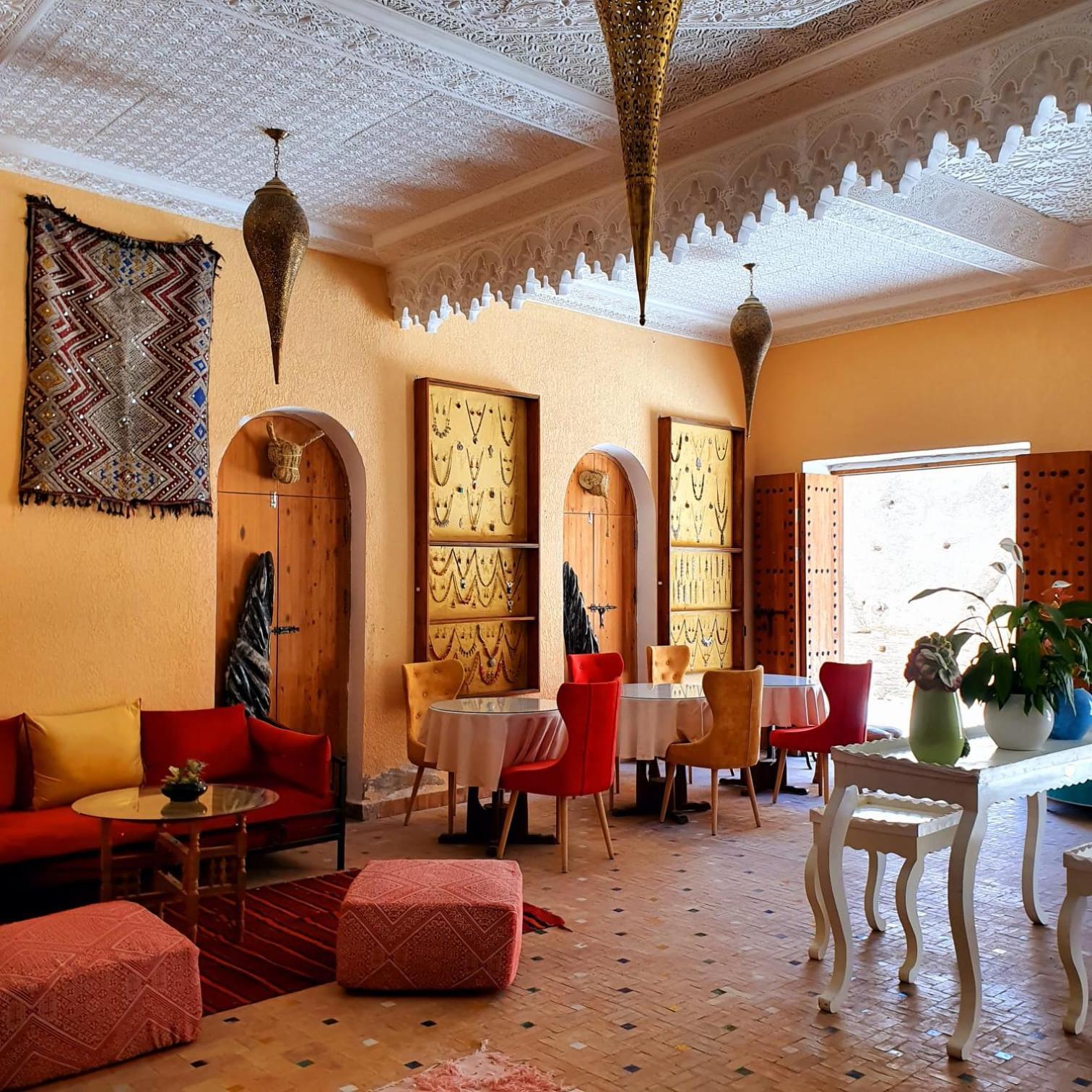 Riad Golf Stinia 2 Meknes Bagian luar foto