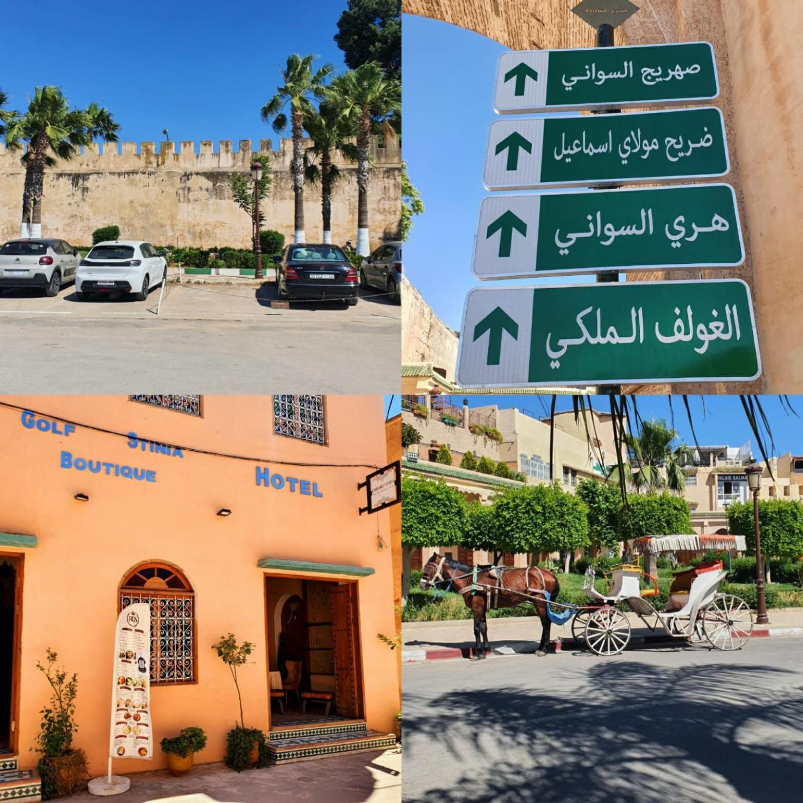 Riad Golf Stinia 2 Meknes Bagian luar foto