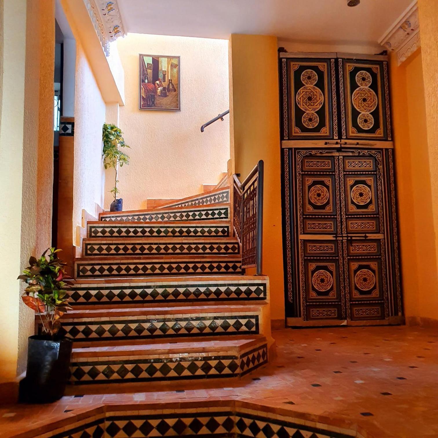 Riad Golf Stinia 2 Meknes Bagian luar foto