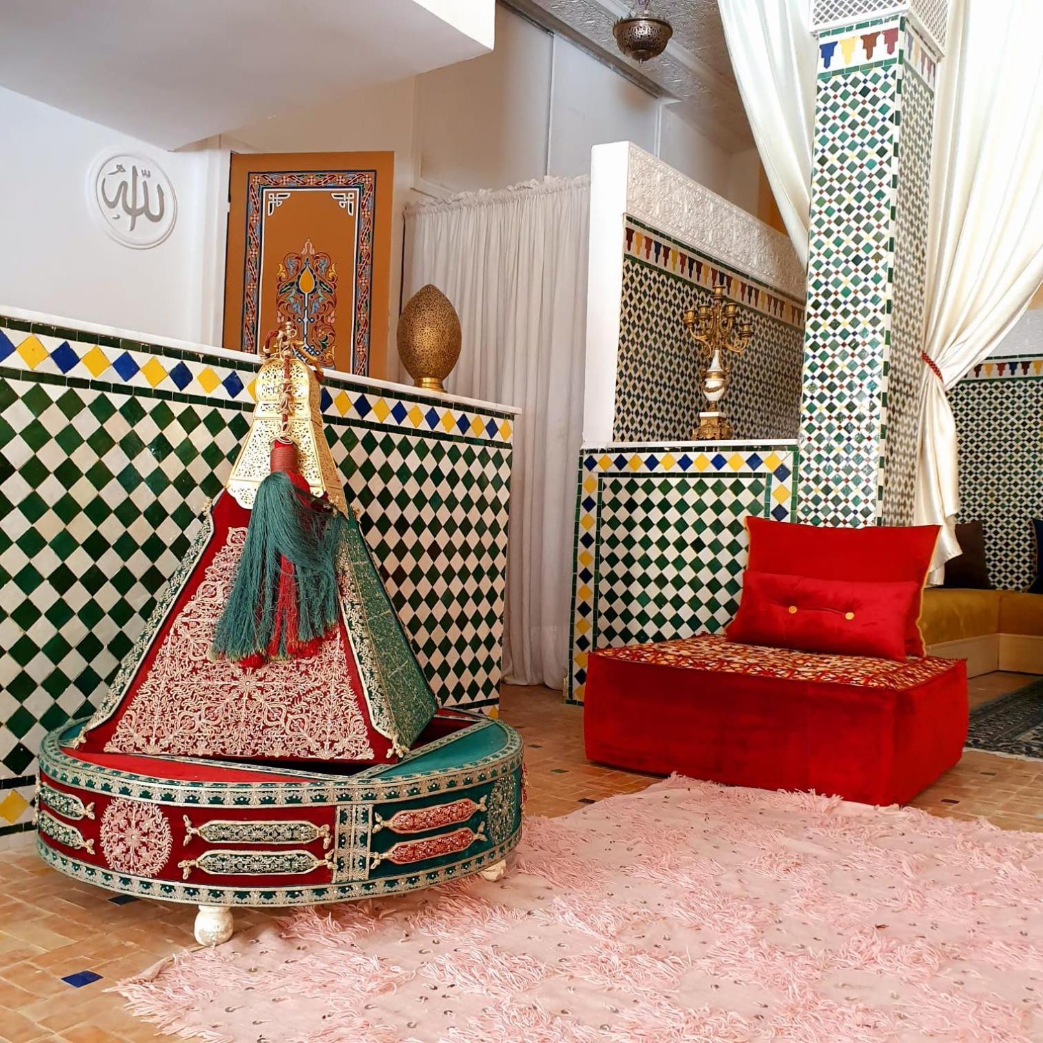 Riad Golf Stinia 2 Meknes Bagian luar foto