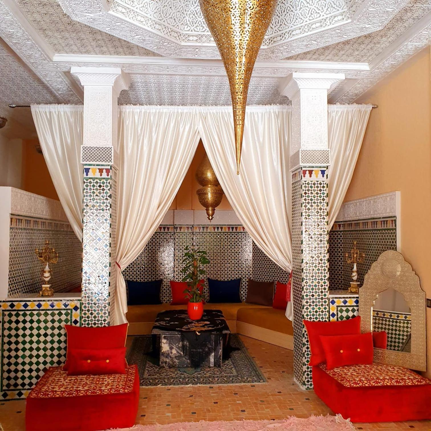 Riad Golf Stinia 2 Meknes Bagian luar foto