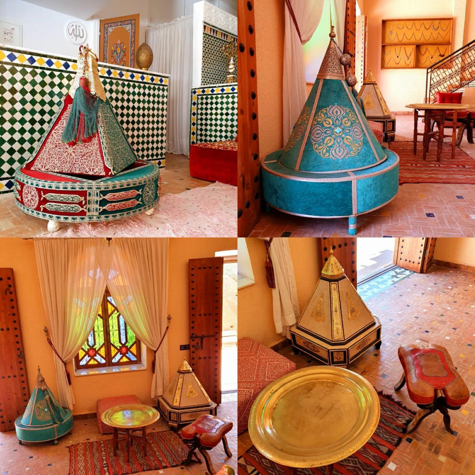 Riad Golf Stinia 2 Meknes Bagian luar foto