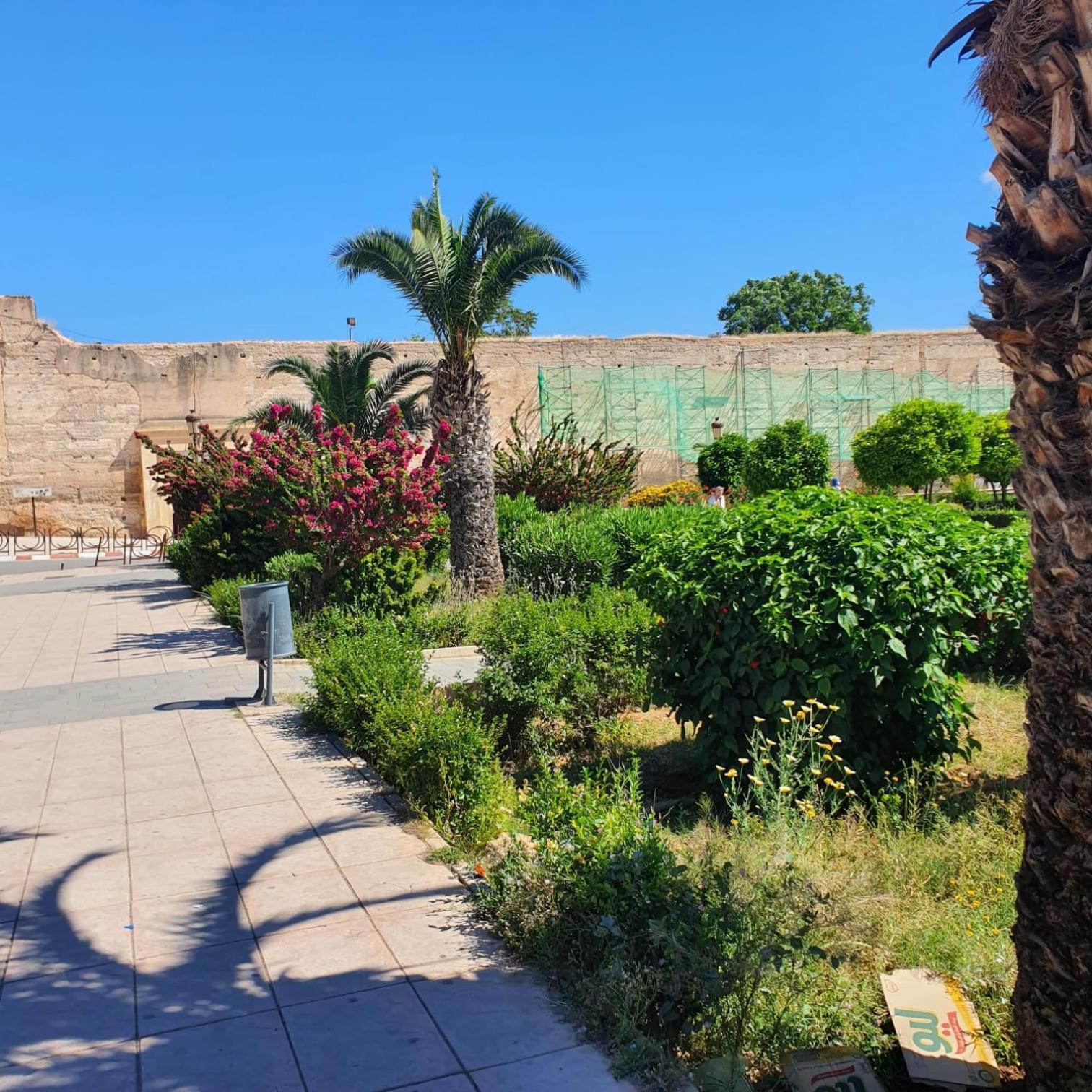 Riad Golf Stinia 2 Meknes Bagian luar foto