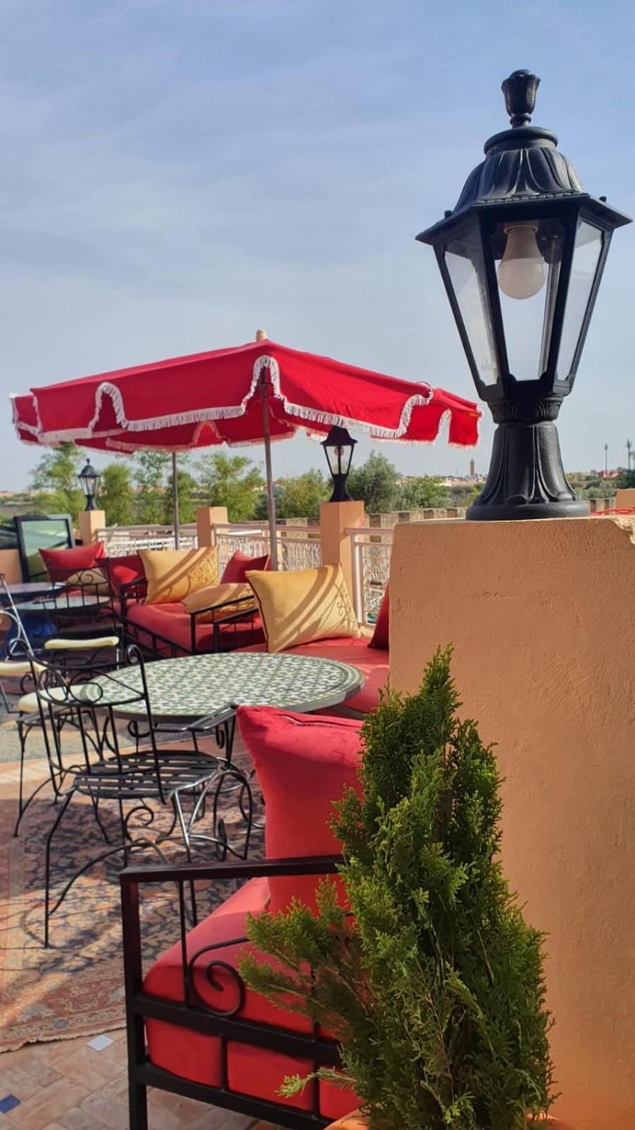 Riad Golf Stinia 2 Meknes Bagian luar foto