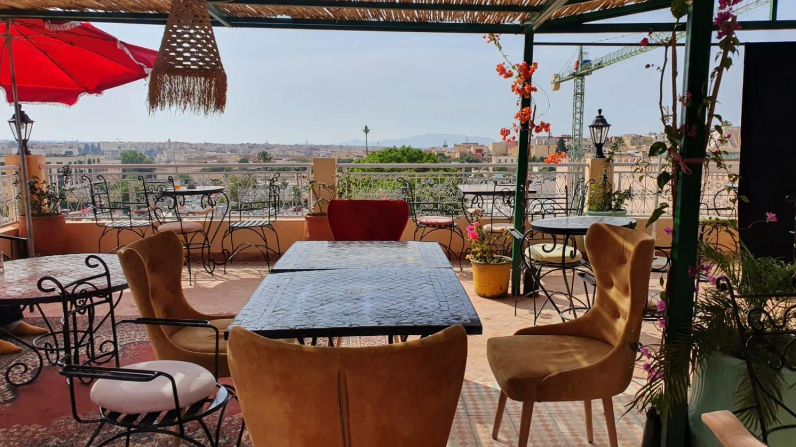 Riad Golf Stinia 2 Meknes Bagian luar foto