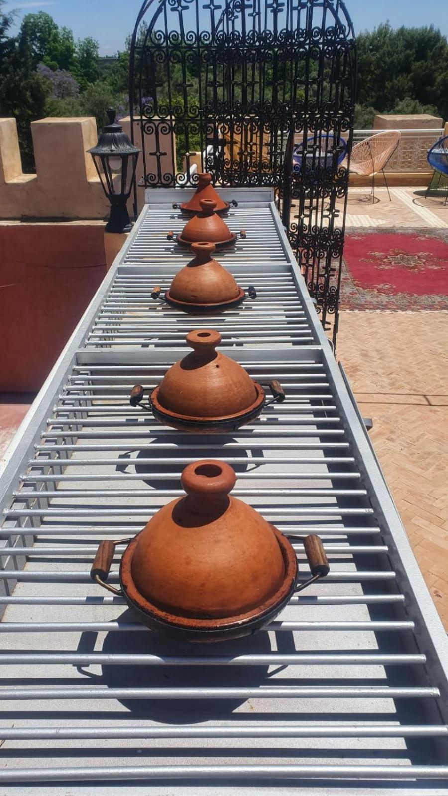 Riad Golf Stinia 2 Meknes Bagian luar foto