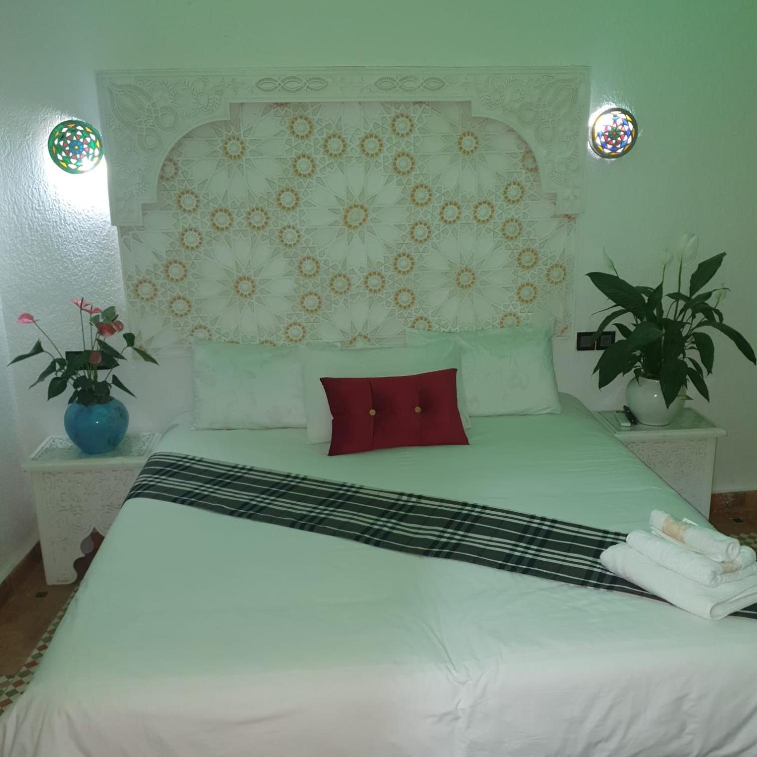 Riad Golf Stinia 2 Meknes Bagian luar foto