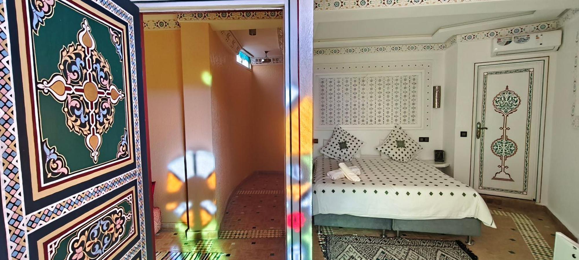 Riad Golf Stinia 2 Meknes Bagian luar foto